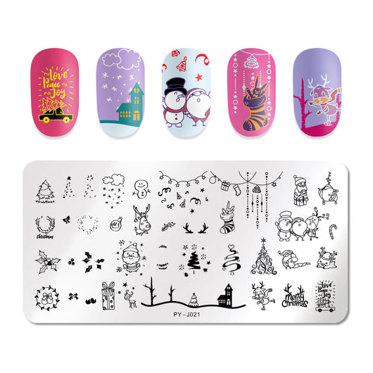 Placa Estampadora para Uñas - Image 18