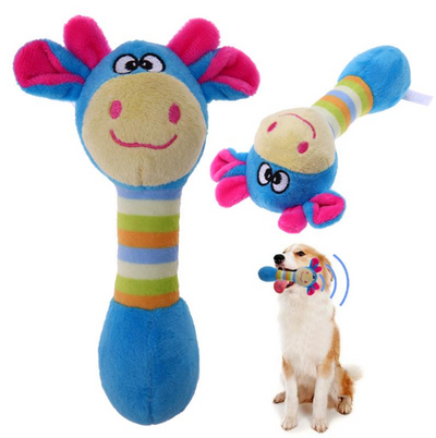 Juguetes Interactivos para Mascotas con Sonido y Textura - Image 2