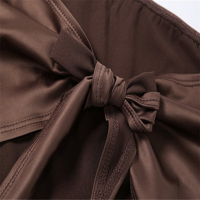 Top Strapless Ajustado Envolvente para Busto Pequeño - Image 7