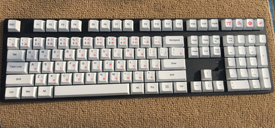 Keycaps de Sublimación Térmica Multiidioma Japonés Ruso Coreano - Image 14