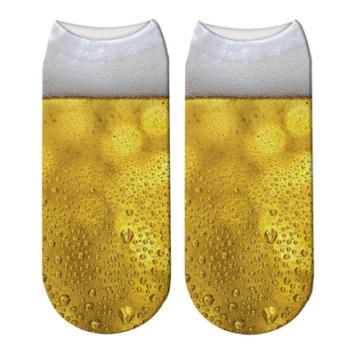 Calcetines Deportivos 3D con Estampado para Mujer - Image 14