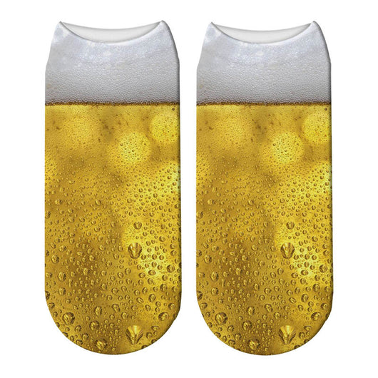 Calcetines Deportivos 3D con Estampado para Mujer - Image 14