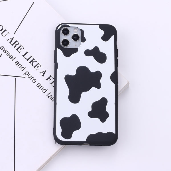 Funda Protectora Celular con Diseño de Manchas de Vaca
