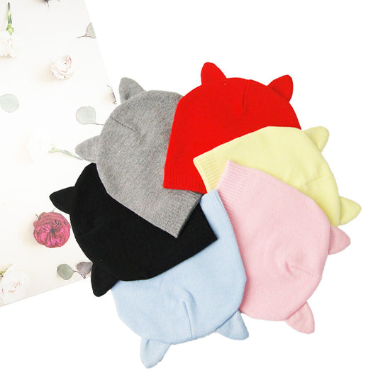 Conjunto Gorro y Bufanda Tejida para Bebé - Protección Invernal con Diseño Gato - Image 2