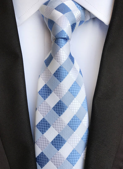Conjunto Elegante de Corbata, Bufanda y Puños para Hombre - Image 17