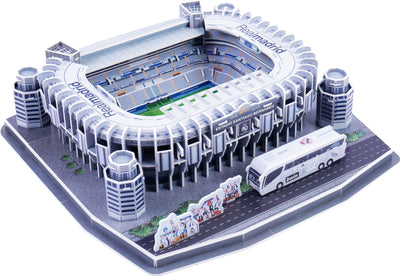 Rompecabezas 3D Estadio de Fútbol Europeo - Modelo de Construcción DIY - Image 22