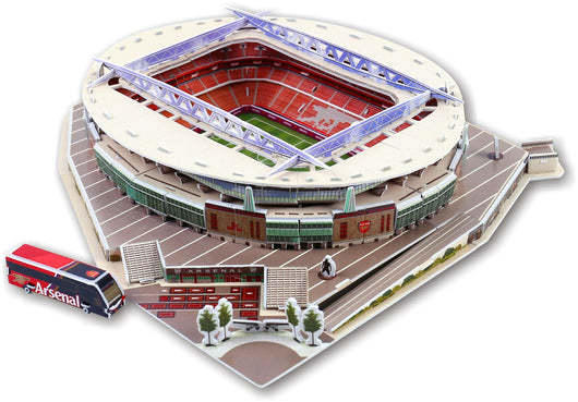 Rompecabezas 3D Estadio de Fútbol Europeo - Modelo de Construcción DIY - Image 24