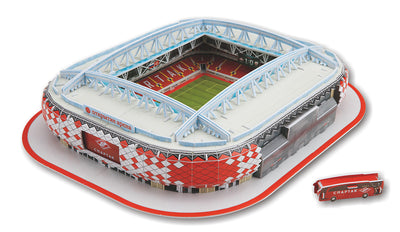 Rompecabezas 3D Estadio de Fútbol Europeo - Modelo de Construcción DIY - Image 29