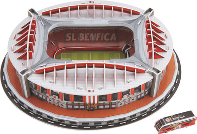 Rompecabezas 3D Estadio de Fútbol Europeo - Modelo de Construcción DIY - Image 30