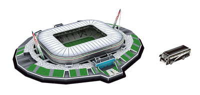 Rompecabezas 3D Estadio de Fútbol Europeo - Modelo de Construcción DIY - Image 31