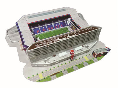Rompecabezas 3D Estadio de Fútbol Europeo - Modelo de Construcción DIY - Image 32