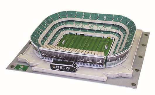 Rompecabezas 3D Estadio de Fútbol Europeo - Modelo de Construcción DIY - Image 34