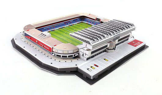 Rompecabezas 3D Estadio de Fútbol Europeo - Modelo de Construcción DIY - Image 35