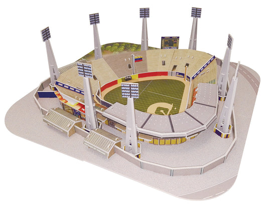Rompecabezas 3D Estadio de Fútbol Europeo - Modelo de Construcción DIY - Image 38