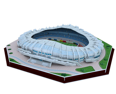 Rompecabezas 3D Estadio de Fútbol Europeo - Modelo de Construcción DIY - Image 40