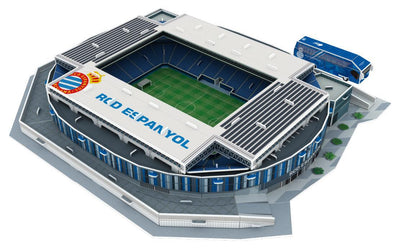 Rompecabezas 3D Estadio de Fútbol Europeo - Modelo de Construcción DIY - Image 41