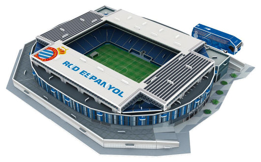 Rompecabezas 3D Estadio de Fútbol Europeo - Modelo de Construcción DIY - Image 41