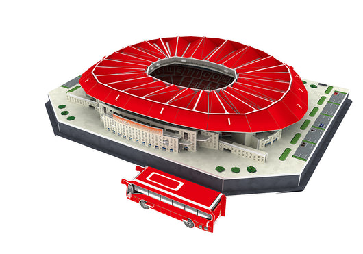 Rompecabezas 3D Estadio de Fútbol Europeo - Modelo de Construcción DIY - Image 42
