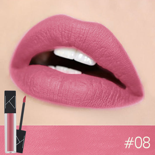 Labial Líquido Mate Resistente Larga Duración KIMUSE - Image 15