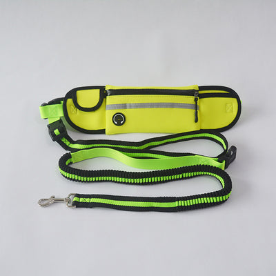 Correa de Tracción Deportiva con Bolsa de Cintura Reflectante e Impermeable - Image 3