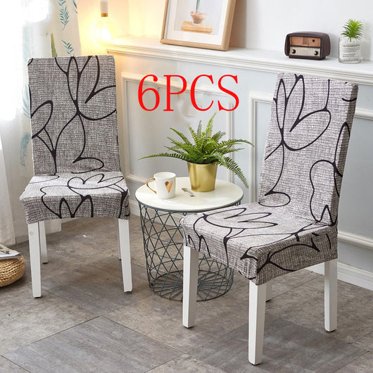 Fundas Elásticas Extensibles para Sillas de Bodas, Comedor, Oficina y Banquetes - Image 15