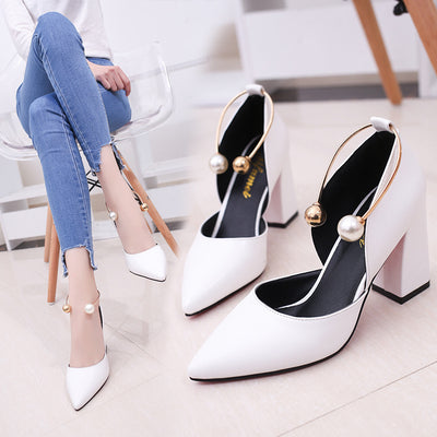 Zapatos de Punta Fina Versátiles para Mujer - Estilo Contemporáneo - Image 10