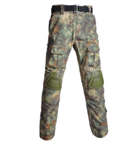 Pantalones Tácticos con Protectores de Rodilla - Image 10