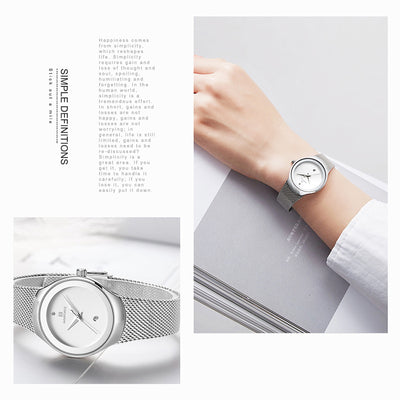 Reloj de Cuarzo con Pantalla Compacta - Image 3