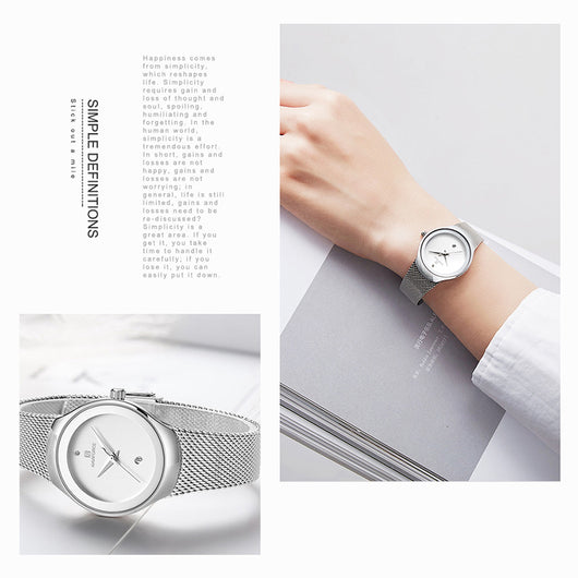 Reloj de Cuarzo con Pantalla Compacta - Image 3