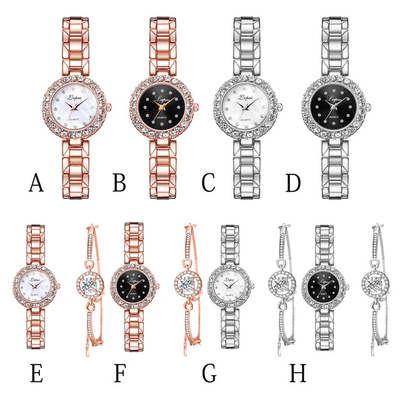 Reloj de Pulsera Brazalete Lujo para Mujer - Colección Cuarzo Fashion - Image 4