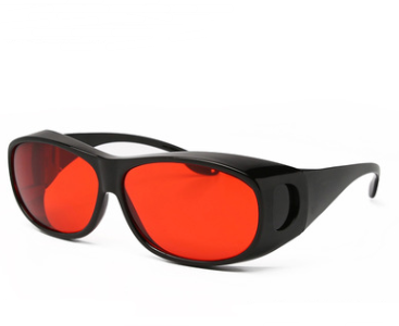 Gafas Protectoras Láser 532NM Anti Luz Azul para Miopía