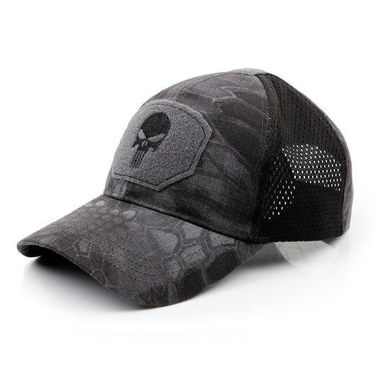 Gorra de Béisbol con Bordado de Calavera - Image 13