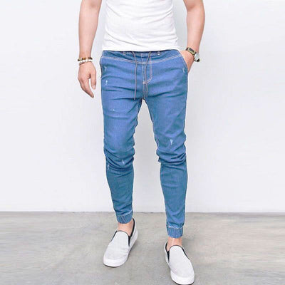Pantalones Denim Elásticos con Cintura Ajustable - Image 10