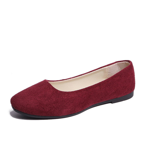 Zapatos de Ante Planos Cómodos para Mujer - Image 18