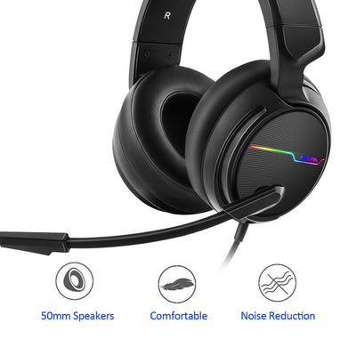 Auriculares Gaming Siberian V20 - Sonido Envolvente Profesional - Image 4