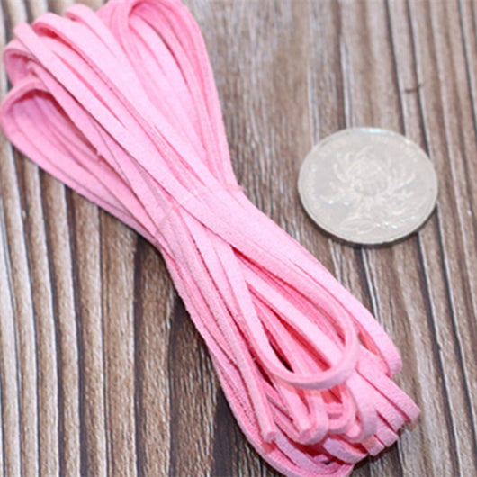 Cuerda de Gamuza de 3mm para Pulseras y Collares DIY - Image 51