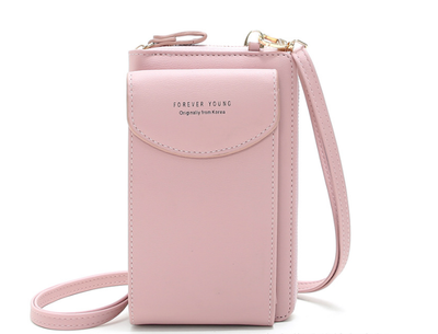 Bolso Crossbody para Celular con Cierre - Bolsa Diagonal Compacta para Mujer - Image 14