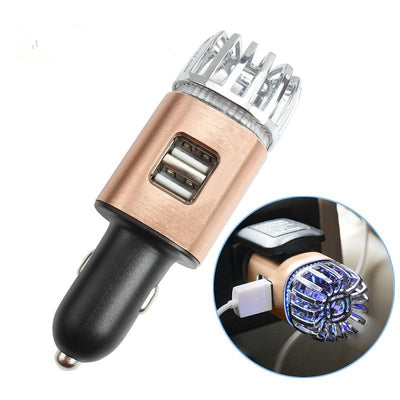 Cargador de Auto 2 en 1 con Purificador de Aire - Image 9