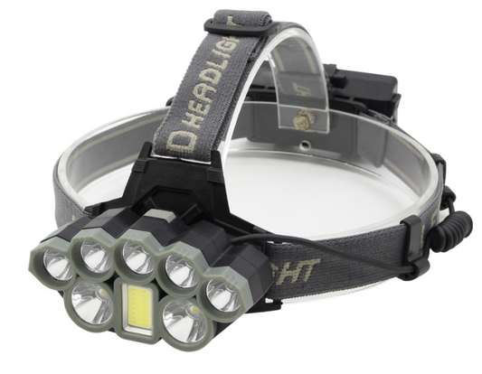 Faro LED Recargable USB Ultra Brillante