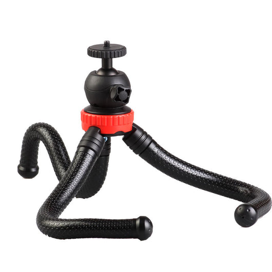 Trípode Pulpo Flexible para Selfies y Video en Vivo Compatible con iPhone - Image 18