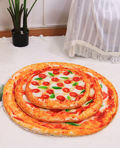 Cama Térmica 3D para Mascotas - Diseño Pizza, Aguacate y Tostada - Image 16