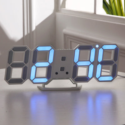 Reloj Digital de Pared 3D LED - Image 10