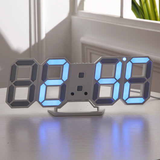 Reloj Digital de Pared 3D LED - Image 10