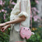 Woven Messenger Bag S