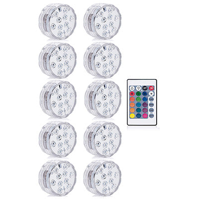 Lámpara Tanque de Agua con Control Remoto LED - Image 10