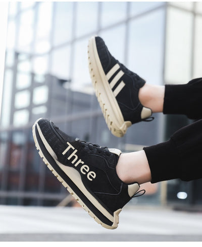 Zapatillas Deportivas Invierno para Hombre - Sneakers Transpirables con Suela Blanda - Image 24