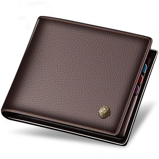 Billetera Ejecutiva de Cuero Vacuno Premium con Cierre - Image 5