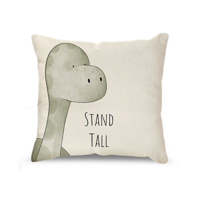 Funda de Almohada Decorativa Leoncito Adorable - Estilo Nórdico en Lino - Image 29