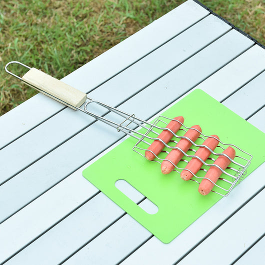Pinzas de Asado Premium con Mango de Madera - Set Completo para Parrilla - Image 6