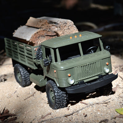 Camión RC 4x4 Todoterreno Militar - Auto de Escalada con Control Remoto - Image 2